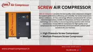 Screw Compressor In India