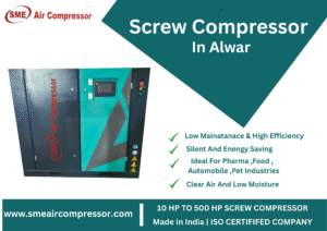 Screw Compressor In Alwar