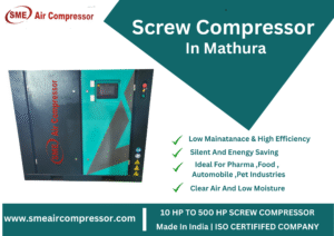 Screw Compressor In Mathura